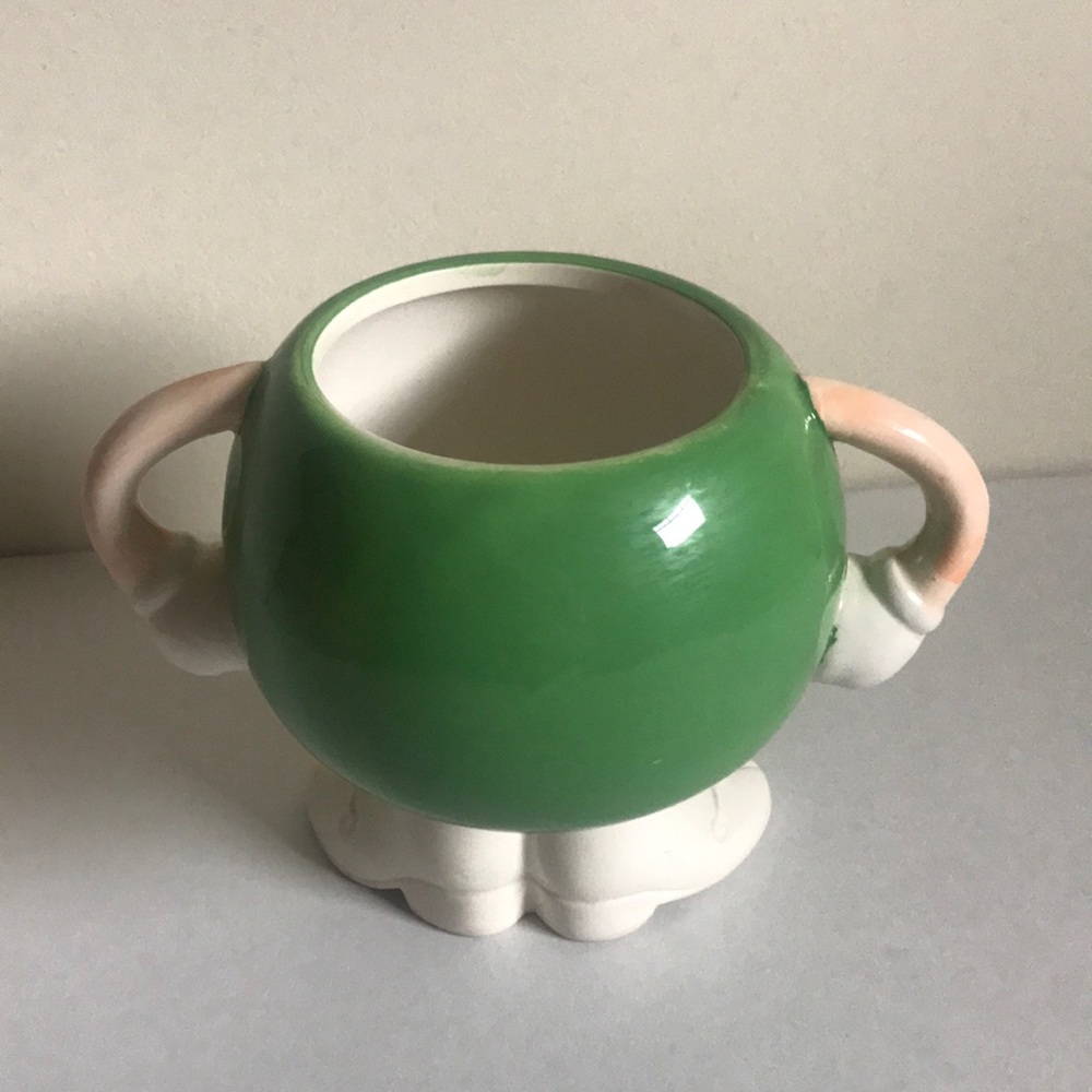 Green M&M Mars 2008 Candy Coffee Tea Cup - Picture 7 of 10